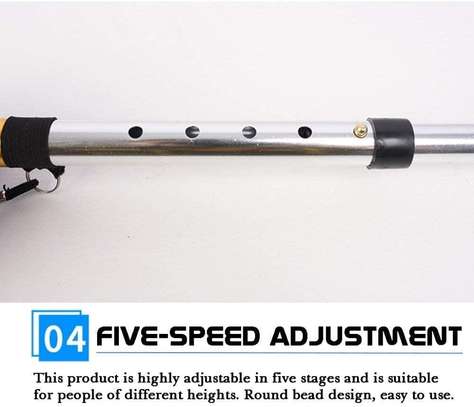 Canne Marche pour Femme Et Homme, Canne Pliante Réglable image 9