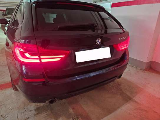 BMW 5 Touring (520d) 2018 image 6