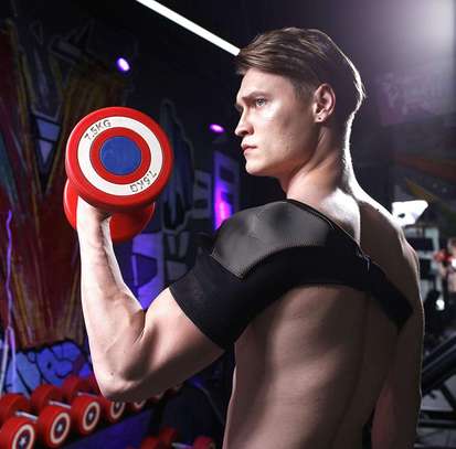 Épaulière réglable pour la gym, le sport, la thérapie image 8