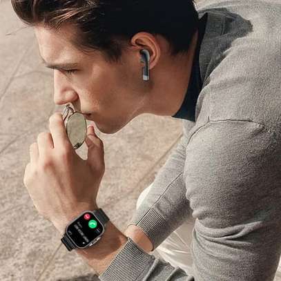 MONTRE INTELLIGENTE 2 EN 1 AVEC AIRPODS TWS image 5