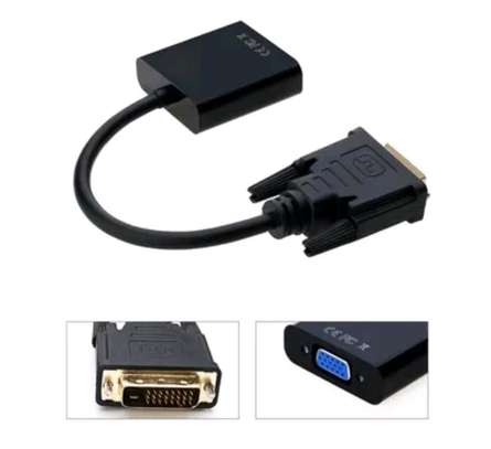 0.5m MLLSE DVI D adaptateur 24 + 1 Source vers VGA femelle, image 1