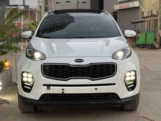 Kia sportage image 1