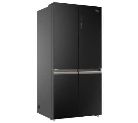 REFRIGERATEUR HAIER SIDE BY SIDE 4PORTES NOIR HRF700BG image 2