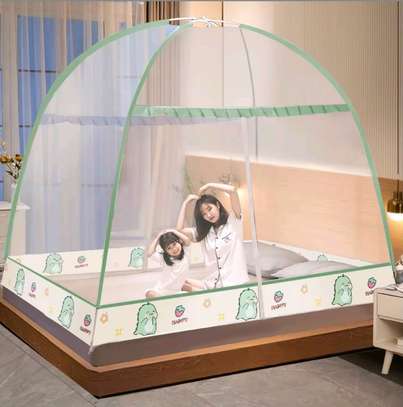 Moustiquaire pop-up lit simple et double ventilée image 3
