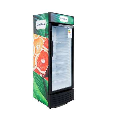RÉFRIGÉRATEUR DESKA VERTICAL VITRINE image 1