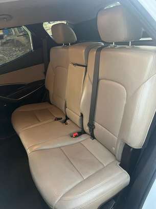 Hyundai santa fe  2015 image 8