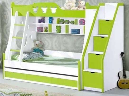 CHAMBRE A COUCHER ENFANT SUPERPOSE A15 COULISSANTE image 1