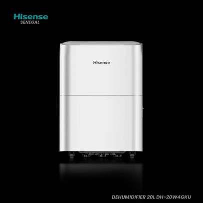 DÉSHUMIDIFICATEUR D’AIR 20LITRES HISENSE DH-20W4GKU image 2