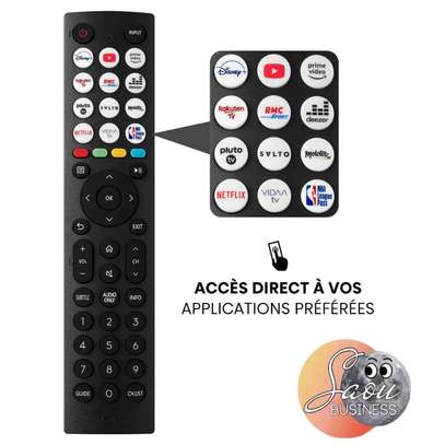 TELEVISEUR HISENSE 40 LED SMART VIDAA 40A4K image 6