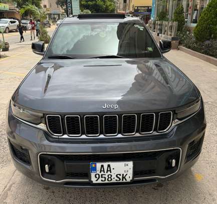 Grand Jeep Cherokee OVERLAND  4x4 SUV Gris métallisé image 1