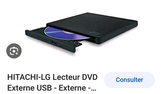 lecteur DVD CD gravure lg image 3