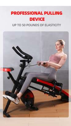 Vélo d'exercice magnétique multifonctionnel image 13