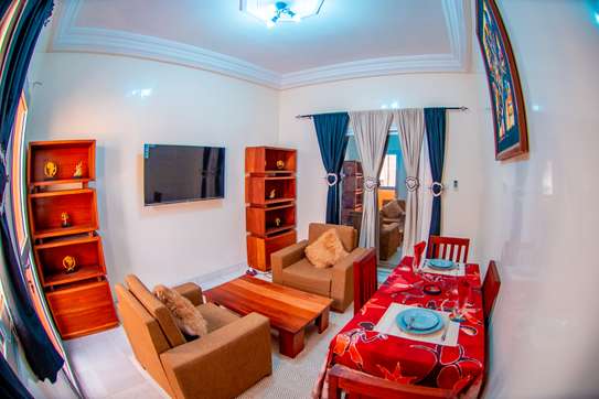 Joli appartement meublé 2 chambres + salon à Zac Mbao image 15