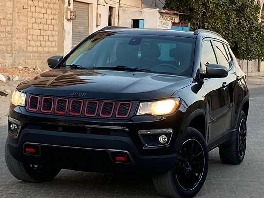 Jeep compass trailhawk 4 cylinder 2018 image 1