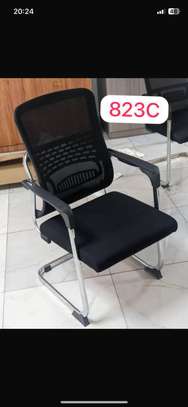 Chaise bureau ergonomique noire réglable avec roulettes image 4