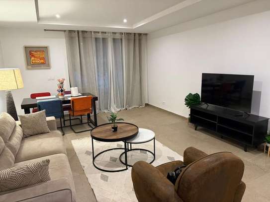 Appartement F2 meublé avec jardin aux Almadies image 9
