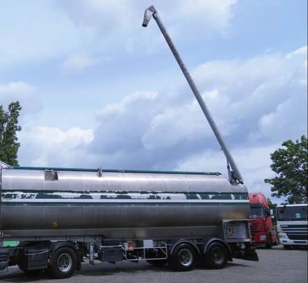 Semi remorque aliment de volaille image 1