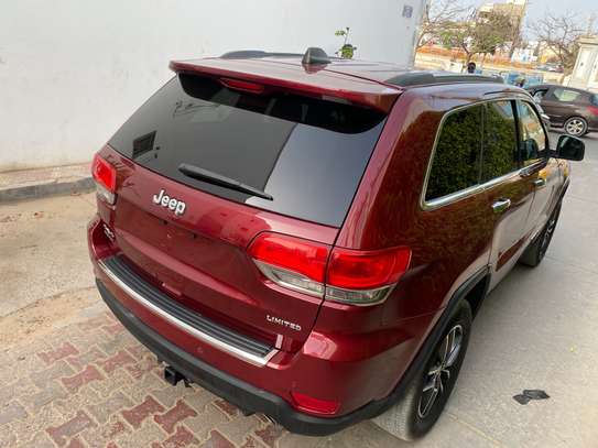 Jeep grande cherokee 2018 image 1