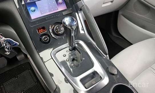 Peugeot 3008 diesel 2017 boîte auto intérieur cuir blanc image 6
