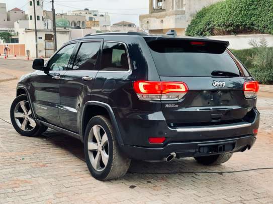 JEEP  GRAND CHEROKEE OVERLAND 2014 image 14
