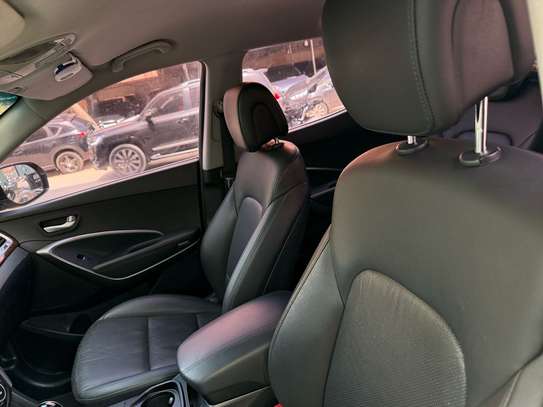 Hyundai santafe 2016 image 8