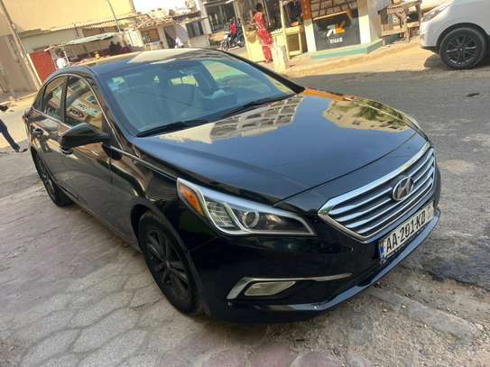 Hundai sonata 2015 image 2