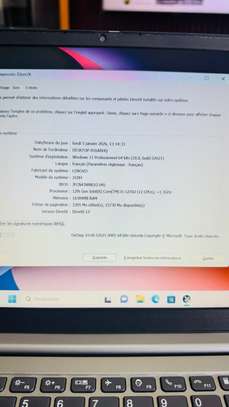 Lenovo ThinkBook G4 - i5 12th - SSD 512Go - Ram 16Go image 3