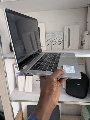 HP ChromeBook x 360 ) Intel Inside ) N4500 ) 4g de ram ) 64 image 3