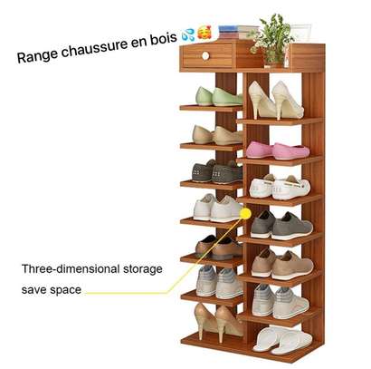 Rangements chaussures en bois image 2