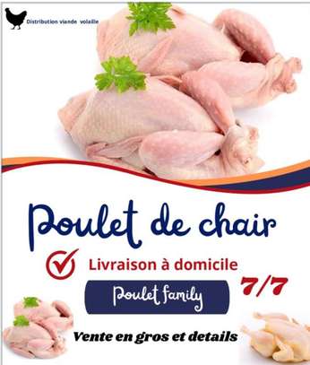 Vente poulet de chair image 1