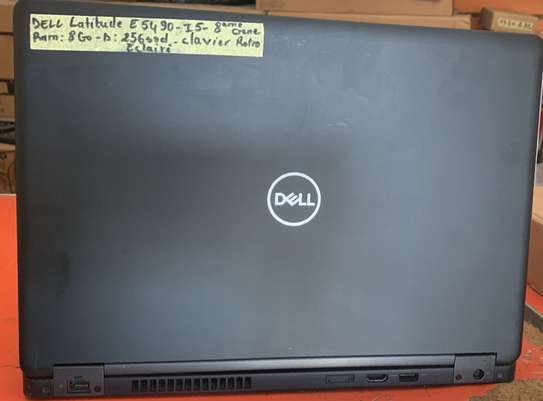 DELL LATITUDE E7490 I5 8éme image 1