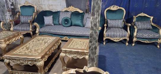 SALON  LOUIS 14 ROYAL GRIS image 9