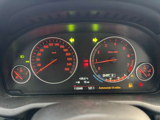 BMW X3 2017 essence 4 cylindres 2.0L image 7