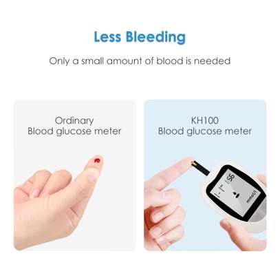 Kit de lecteur de glycémie, glucomètre image 8