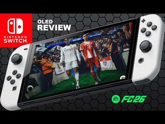 Switch Oled & fc26 cartouche image 3