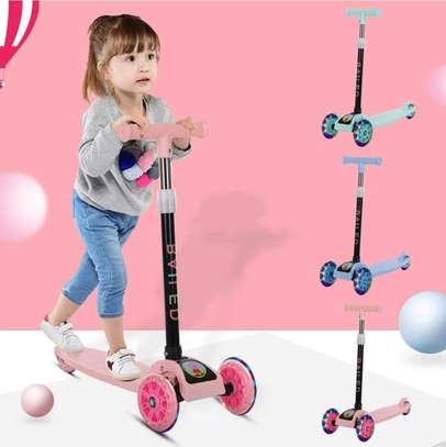 Trottinette 3 en 1 pour enfants image 1