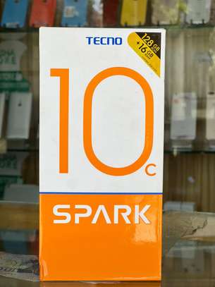 Tecno SPARK 10 C – Mémoire 128 Go – RAM 4 image 1