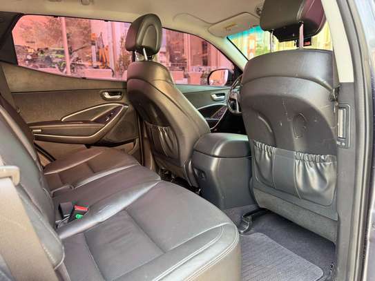 Hyundai santafe 2016 image 11