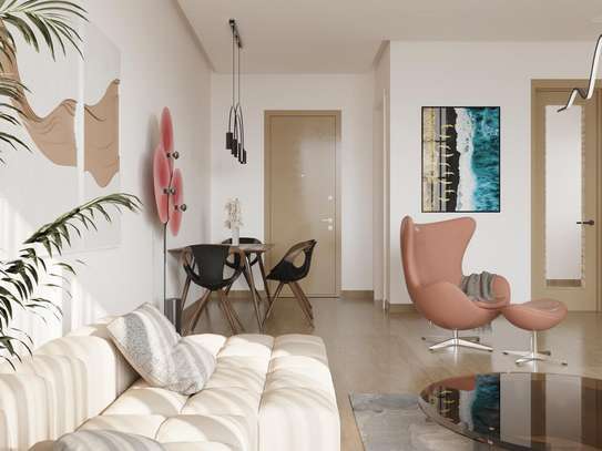 Appartement F3 à vendre à MERMOZ IMMEUBLE PLATINE image 1