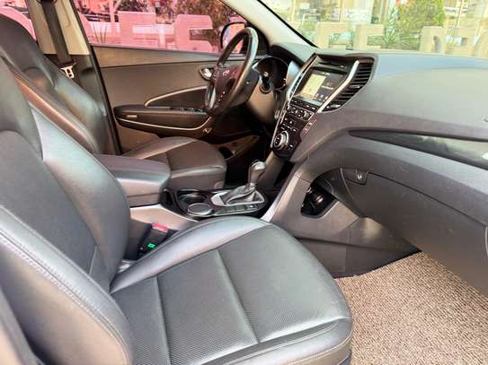 Hyundai santafe 2016 image 7