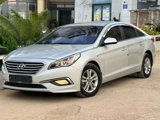 HYUNDAI SONATA 2017 image 6