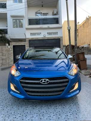 HYUNDAI ELANTRA GT, 2017 image 2