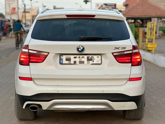 BMW X3 2016 AUTOMATIQUE DIESEL XDRIVE image 6