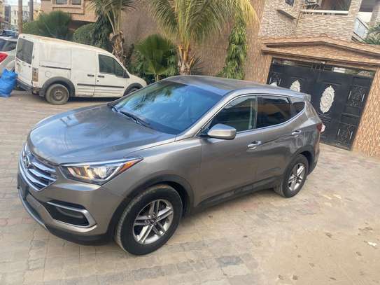 Hyundai Santa Fe année 2017 image 4