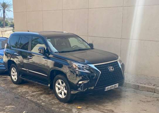 location lexus GX avec chauffeur image 1