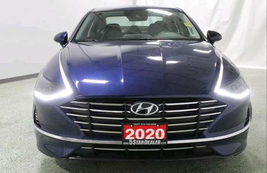 Hyundai sonata 2020 image 12