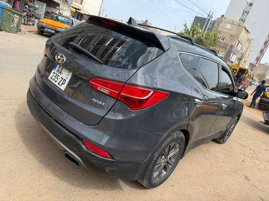 Hyundai santafe sport 2016 image 2