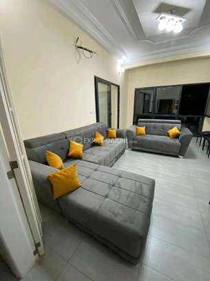 SALON ANGLE 7 PLACES (NEUF) image 3