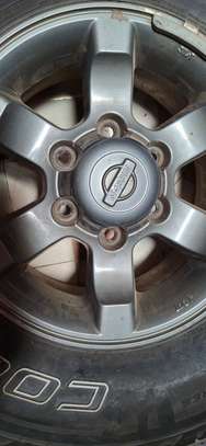4 roues bon etat  Nissan Frontier,Xterra.. image 2