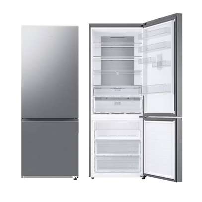 RÉFRIGÉRATEUR SAMSUNG COMBINÉ 3TIROIRS GRIS image 1